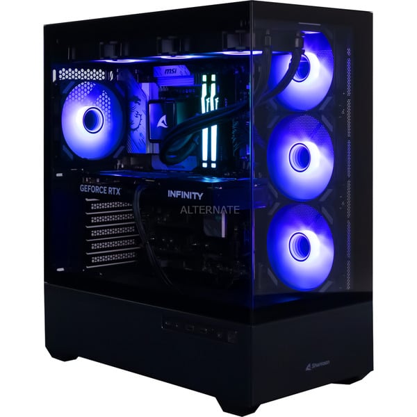 Thunderstorm Pro Core Ultra 7 - RTX 5070 gaming pc