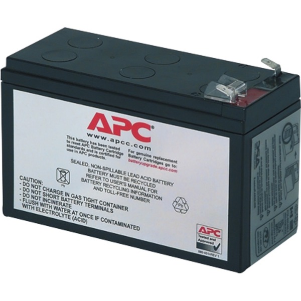 RBC17 vervangende batterij