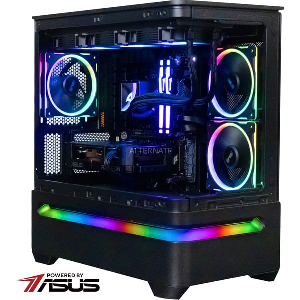 Ryzen 7 - RX 9060 XT Gaming pc Powered by ASUS