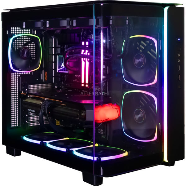 Thunderstorm Pro Ryzen 7 - RX 9070 GRE gaming pc