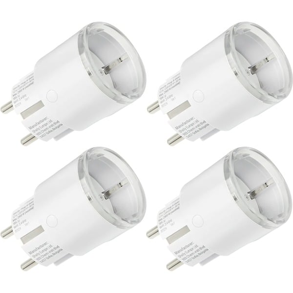 Plug S Gen3 slimme wifi, 4 stuks stekker