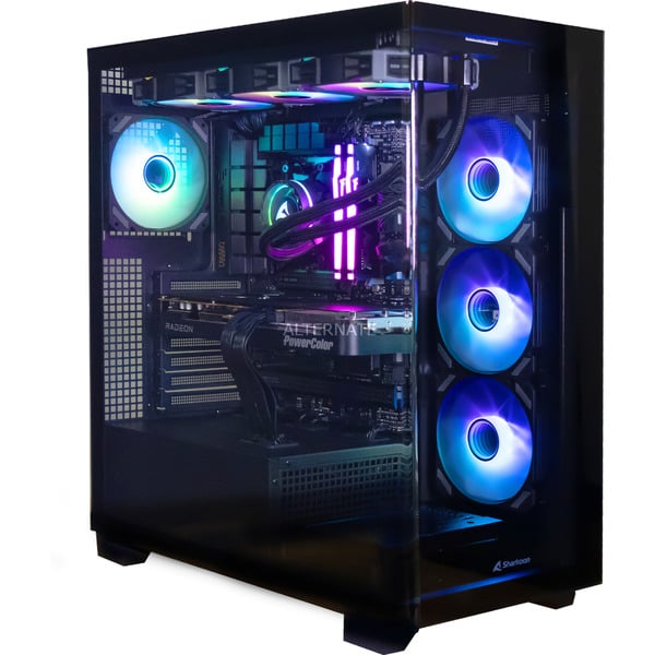 Thunderstorm Pro Ryzen 7 - RX 9070 XT gaming pc