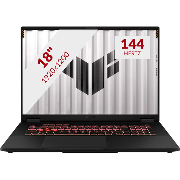 TUF Gaming A18 FA808UM-S8011W 18\" gaming laptop