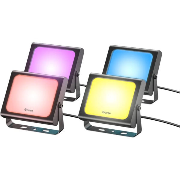 H7060 RGBICWW LED Smart Flood Lights sfeerverlichting