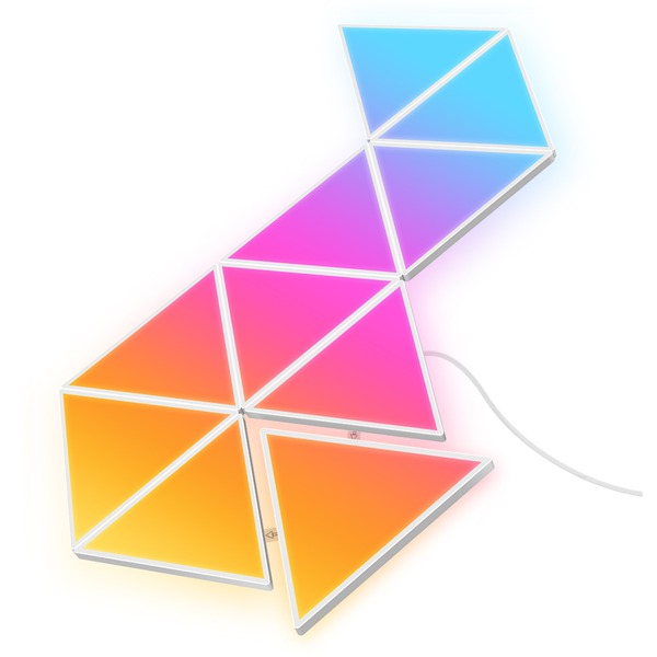 H6067 Glide Triangle Light Panels - 10-pack sfeerverlichting