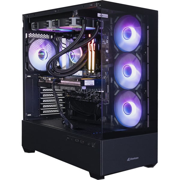 Thunderstorm Starter Ryzen 5 - RTX 5060 Ti gaming pc