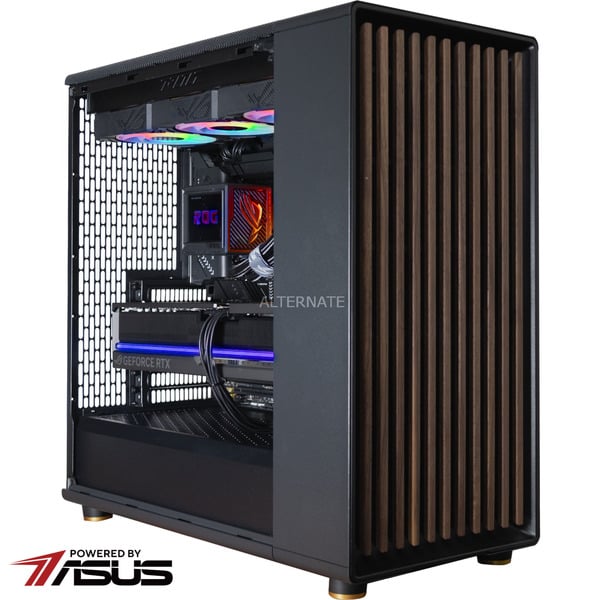 Ryzen 9 - RTX 5080 Gaming pc Powered by ASUS