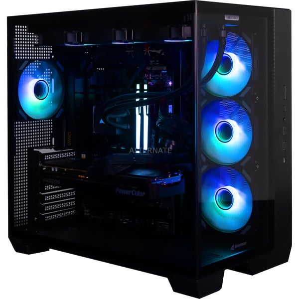 Thunderstorm Pro Ryzen 7 - RX 9070 GRE gaming pc