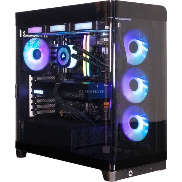 Thunderstorm Pro Ryzen 7 – RTX 5080 iCUE Edition gaming pc