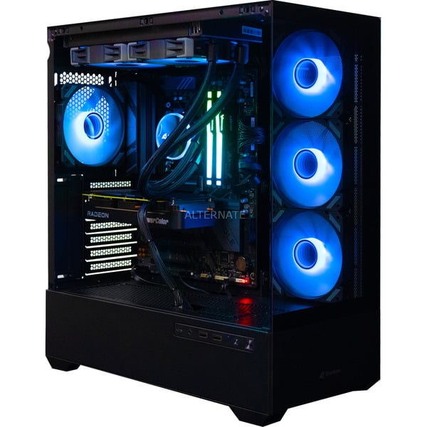 Thunderstorm Starter Ryzen 5 - RX 9060 XT gaming pc