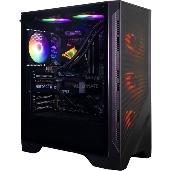 Thunderstorm Pro x MSI Edition Ryzen 7 - RTX 5070 gaming pc