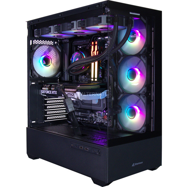 Thunderstorm Pro Ryzen 7 - RTX 5070 gaming pc