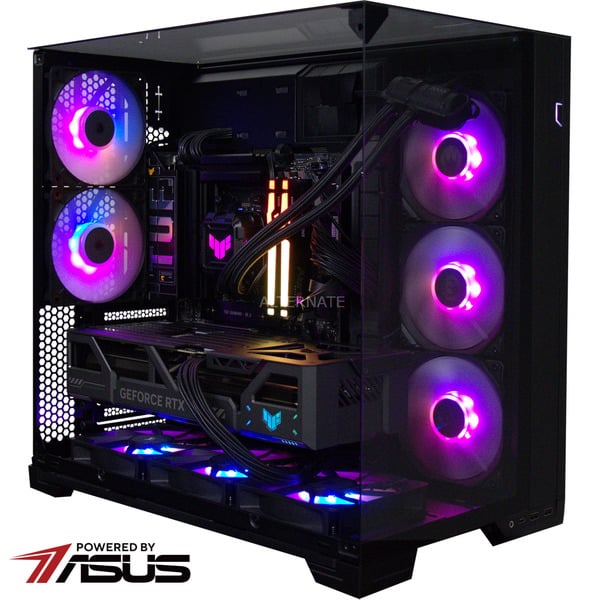 Ryzen 7 - RTX 5080 Gaming pc Powered by ASUS