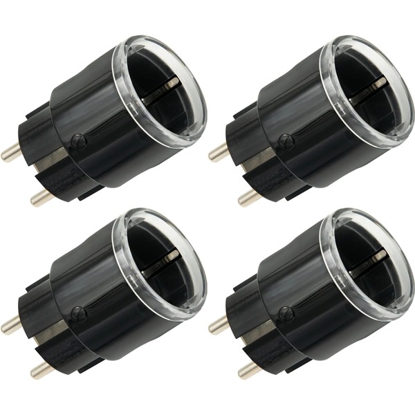 Plug S Gen3 slimme wifi, 4 stuks stekker