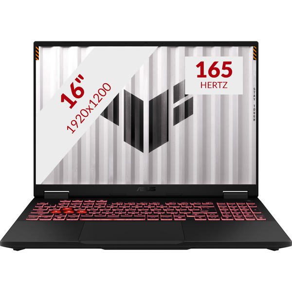 TUF Gaming A16 FA608PM-RV009W 16\" Copilot+ gaming laptop