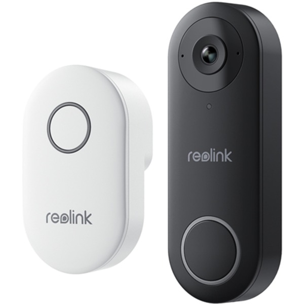 Smart 2K+ bedrade PoE videodeurbel met gong