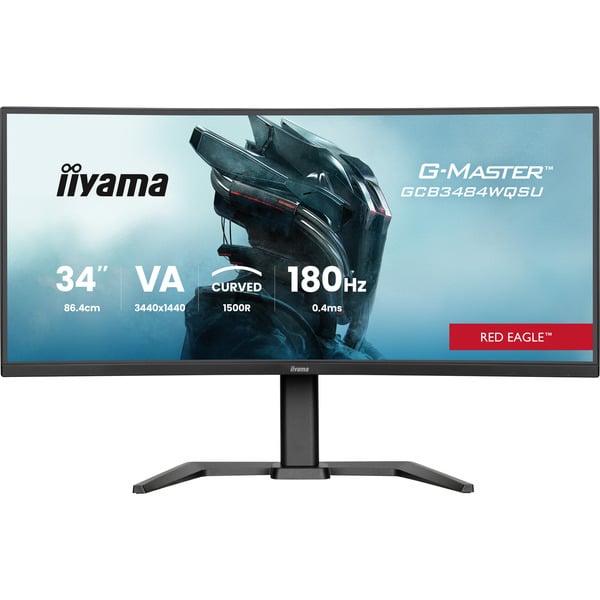 G-Master Red Eagle GCB3484WQSU-B1 34\" Curved UltraWide gaming monitor
