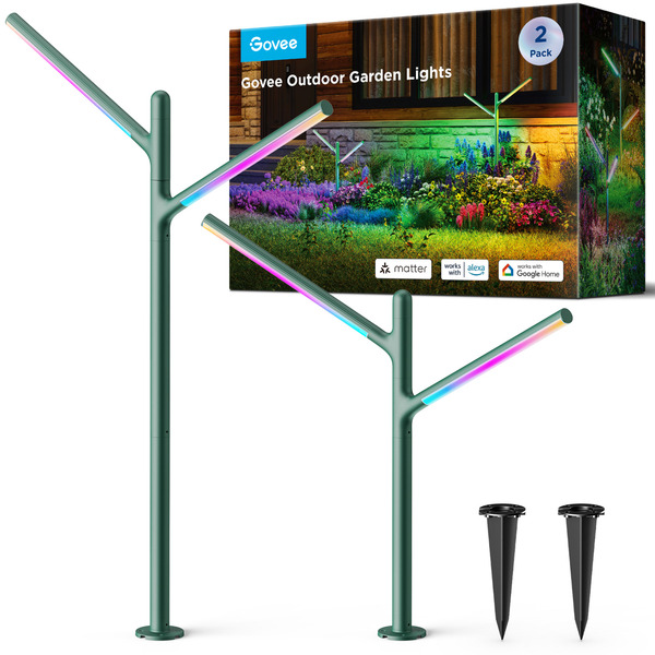 Outdoor Garden Lights - 2-pack sfeerverlichting