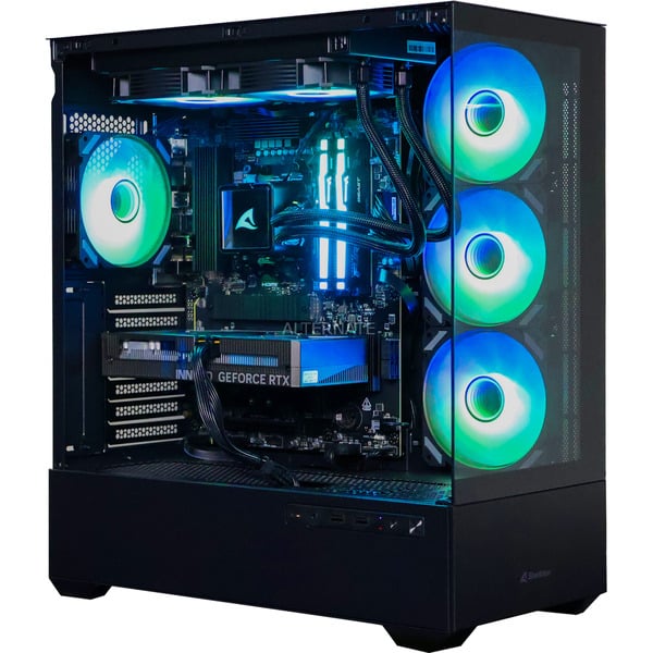 Thunderstorm Starter Ryzen 5 - RTX 5060 gaming pc