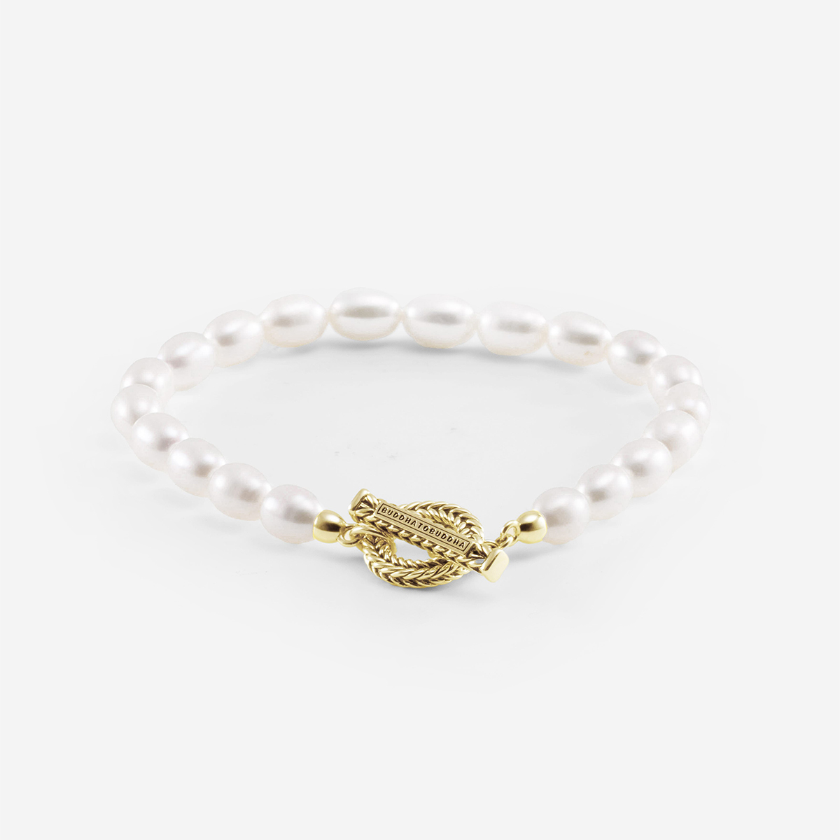 Armband Barbara Parel Verguld