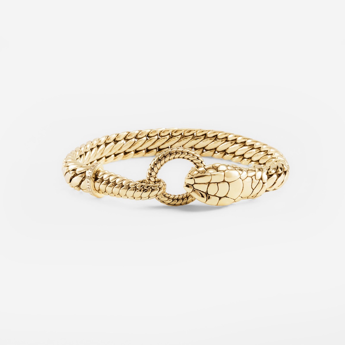 Armband Ben XS Slang Verguld