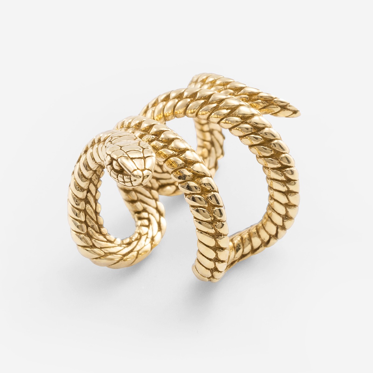 Earcuff Ben Slang Verguld
