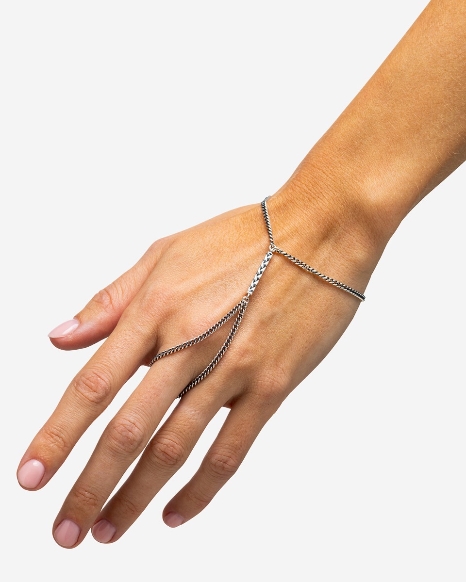 George Handchain Zilver