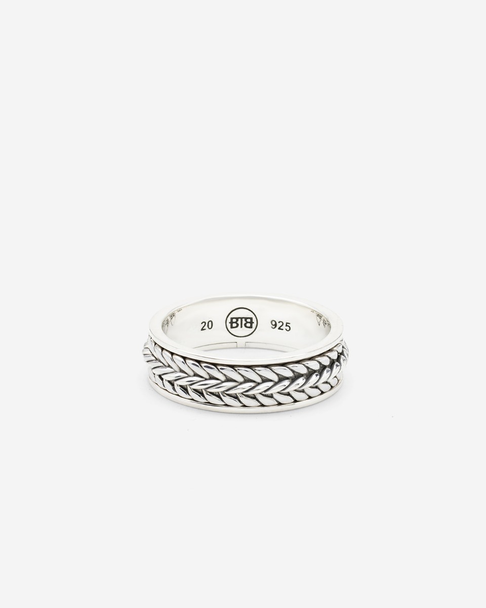Nurul XS Spinning Ring Zilver