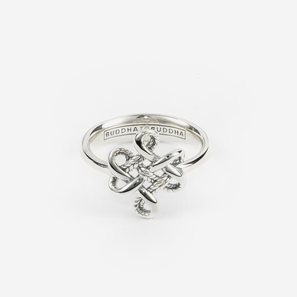 Ring Endless Knot Zilver