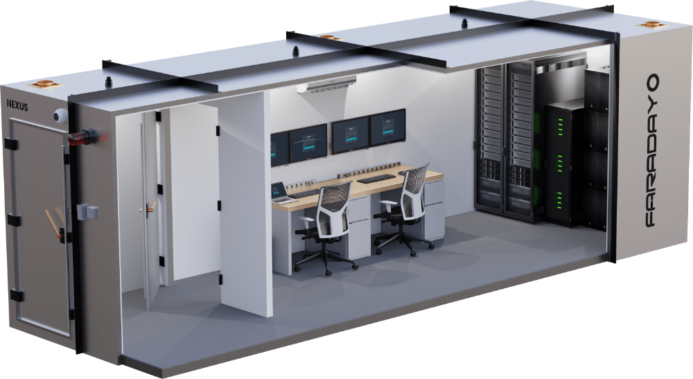 EMP CYBER SECURITY Shielded Room