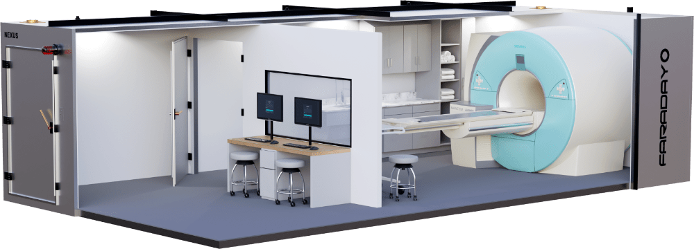 Medical MRI Shielded Chamber NEXUS