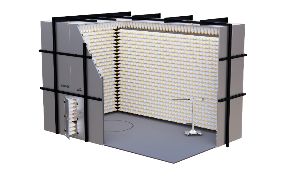 VC3 3 Meter Semi Anechoic EMC Chamber