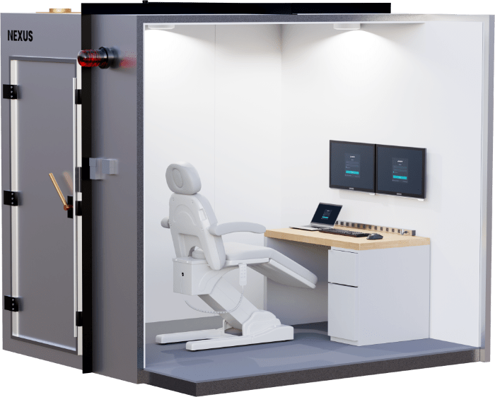 MEDICAL EEG Chamber NEXUS