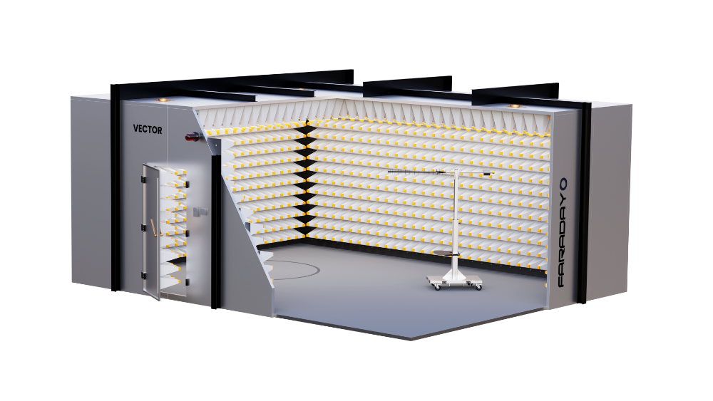 VC3 COMPACT Semi-Anechoic Chamber