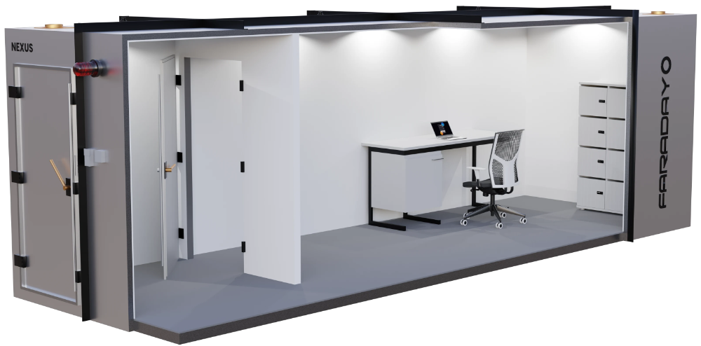 FORENSICS Shielded Chamber NEXUS