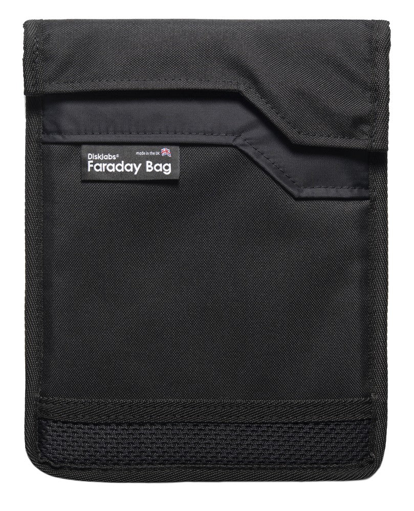 Faraday Bag For iPad Remote Wipe Blocker Disklabs IP1 Shield For Up To 11 inch Tablets