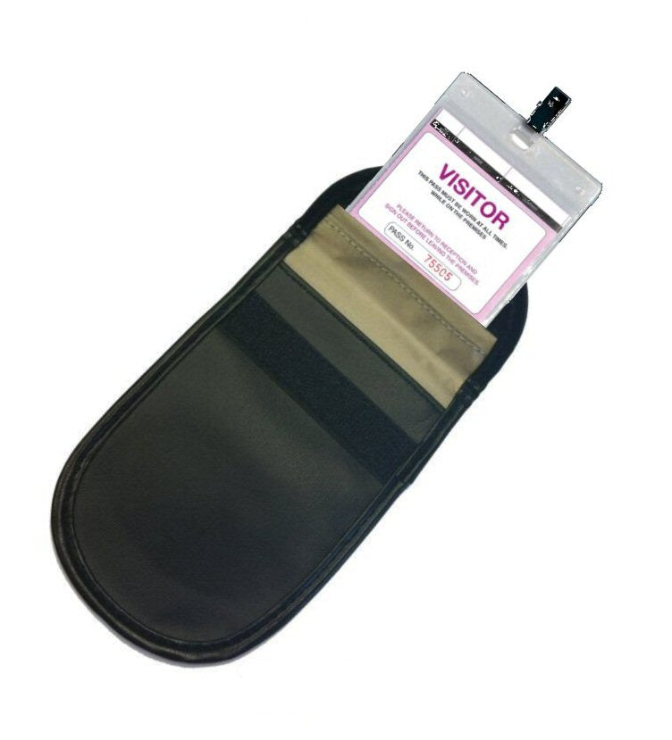 Faraday Bag Signal Blocker ID Card RFID NFC Shield