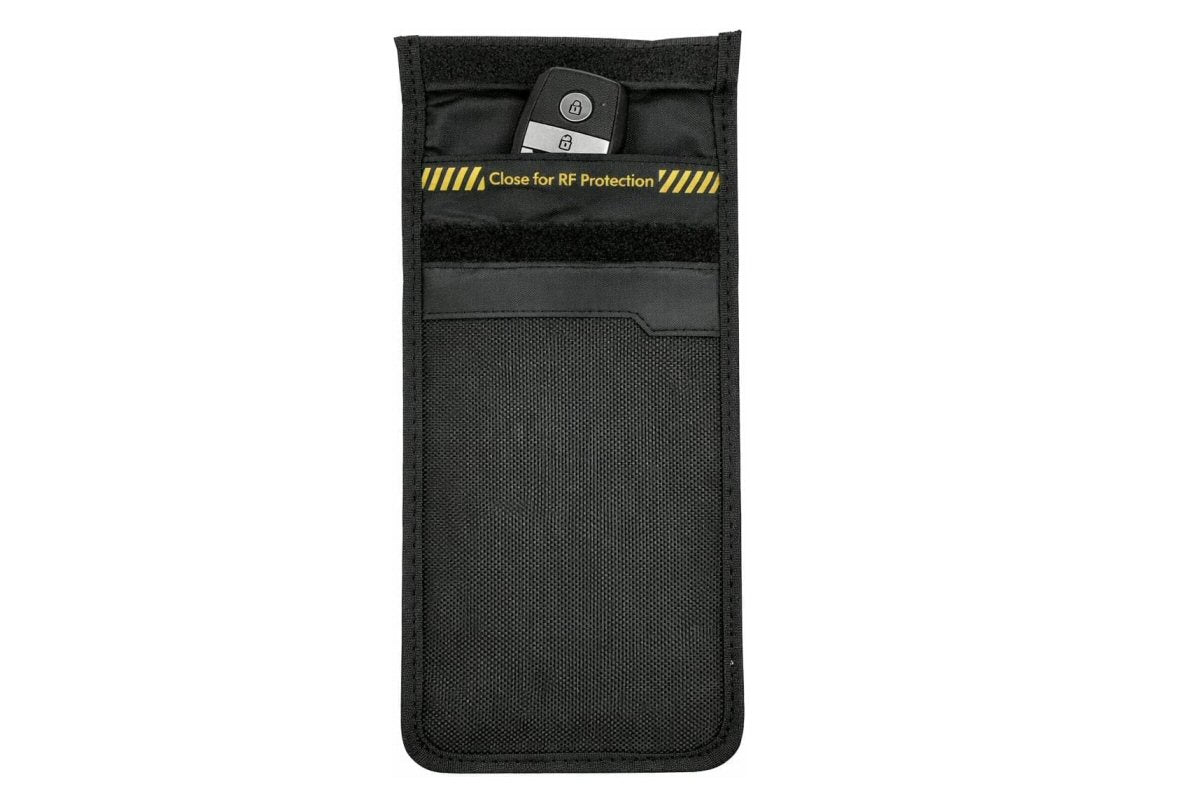 VKPS1 Keyless Car Key Faraday Bag - Anti-Theft Signal Blocker Pouch