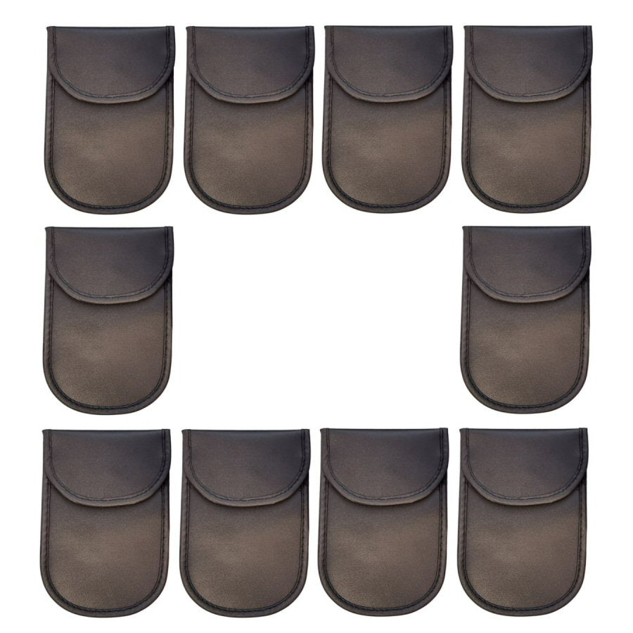 Faraday Bags Signal Blocker For Car Keyless Entry Fob - Pack of 10