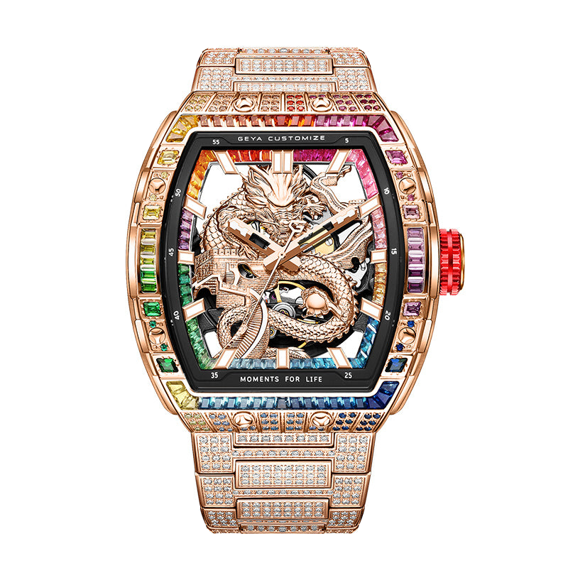 Elysian Zircon Skeleton G41