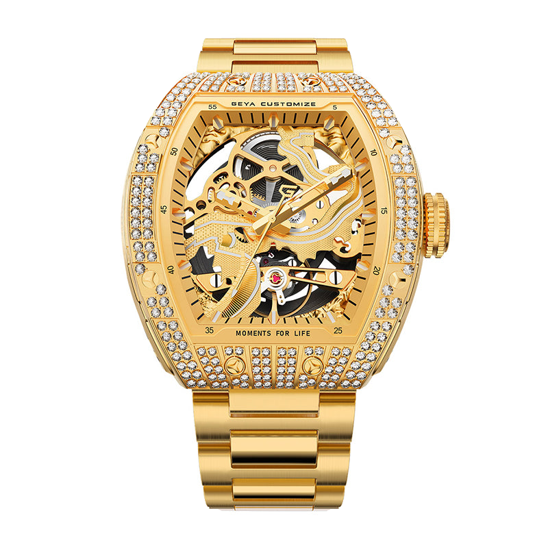Luminary Zircon Skeleton G39