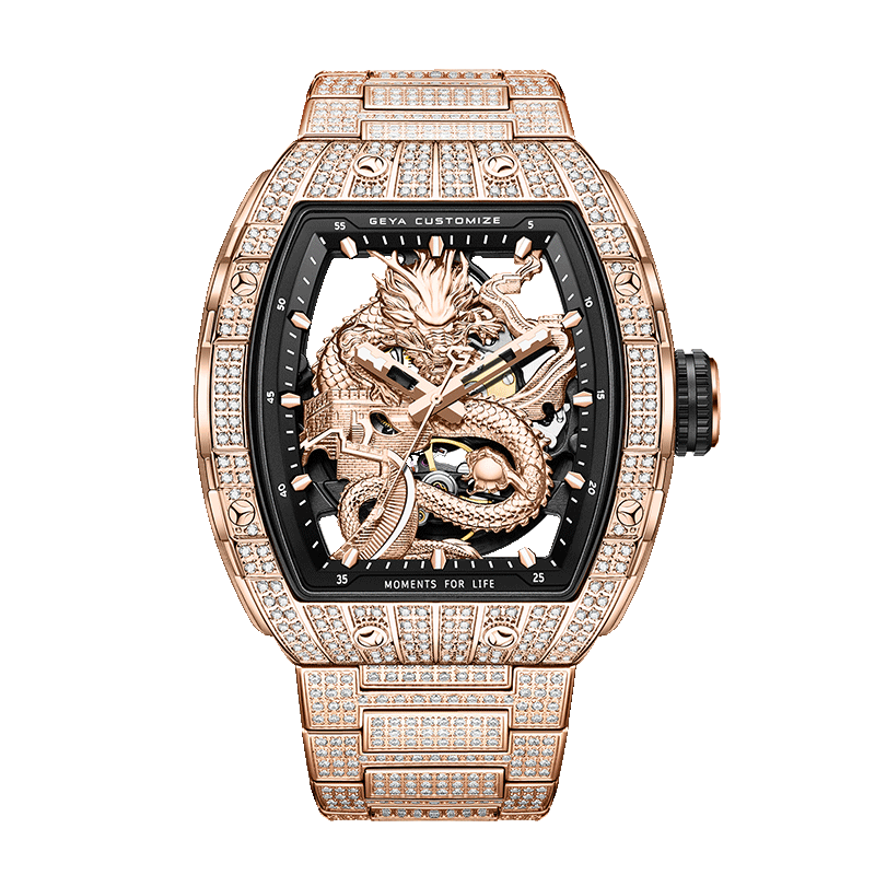 Luminary Zircon Skeleton G53
