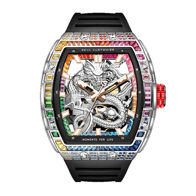 Radiance Zircon Skeleton G54