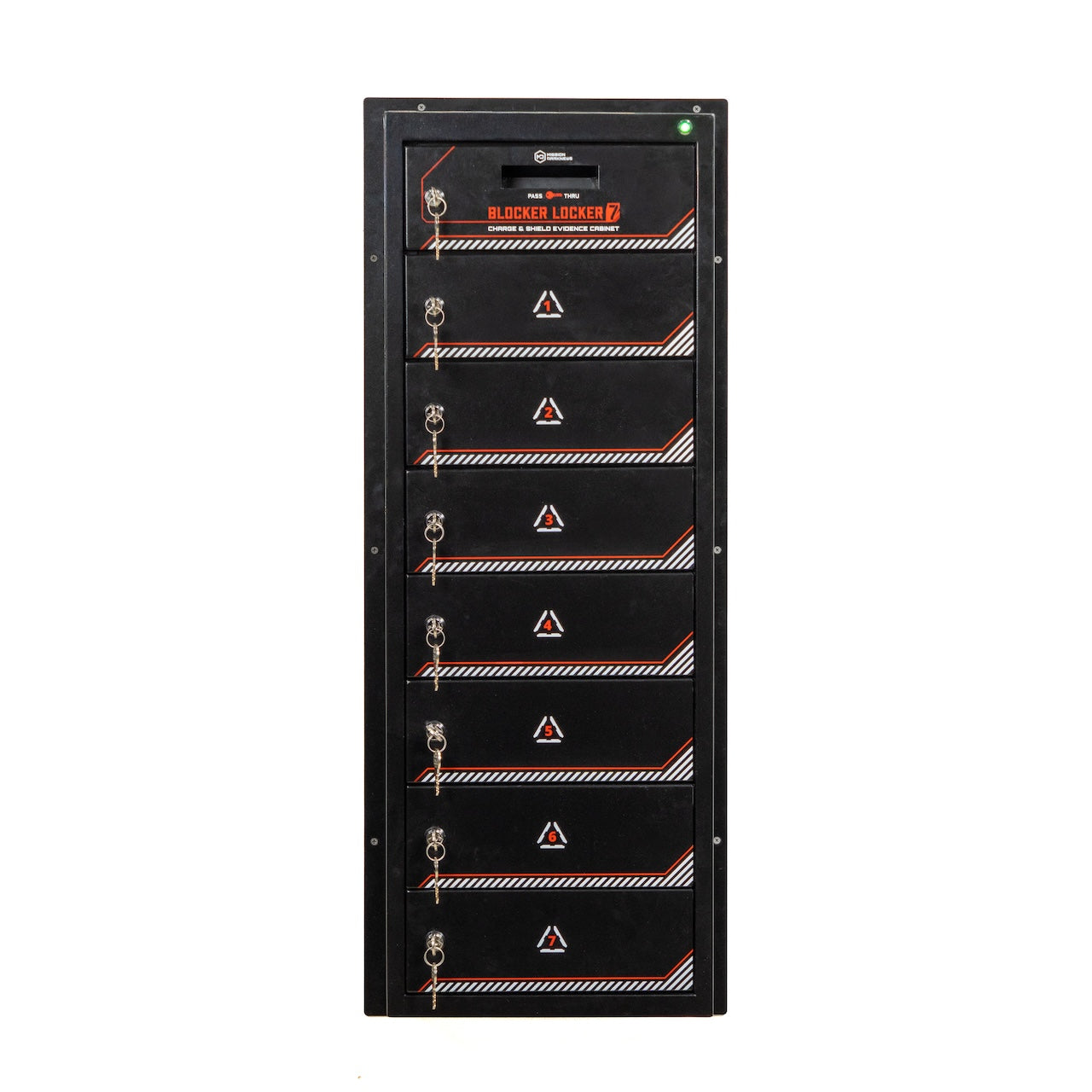 Mission Darkness™ Blocker Locker 7 Pass-Thru