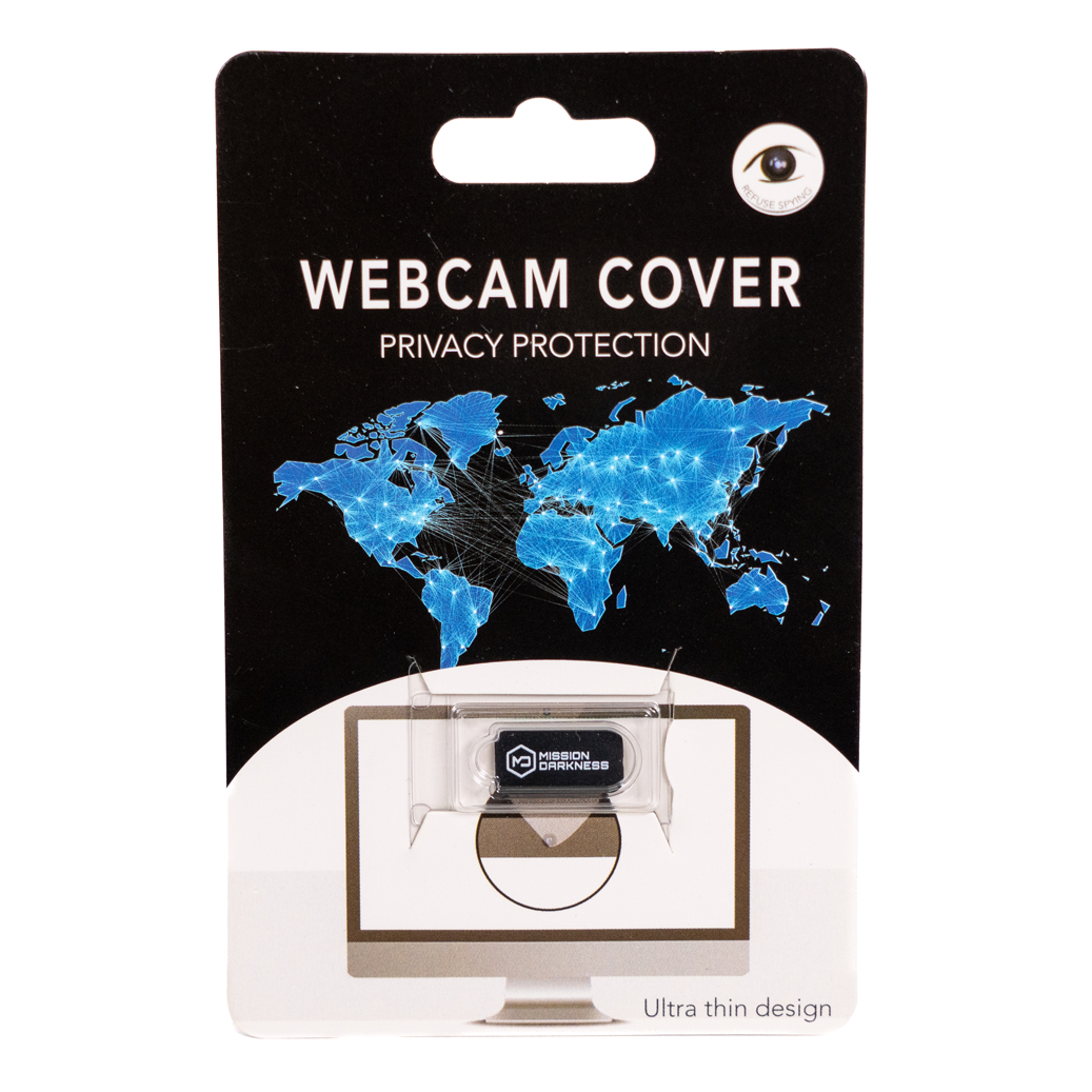 Mission Darkness™ Webcam Cover