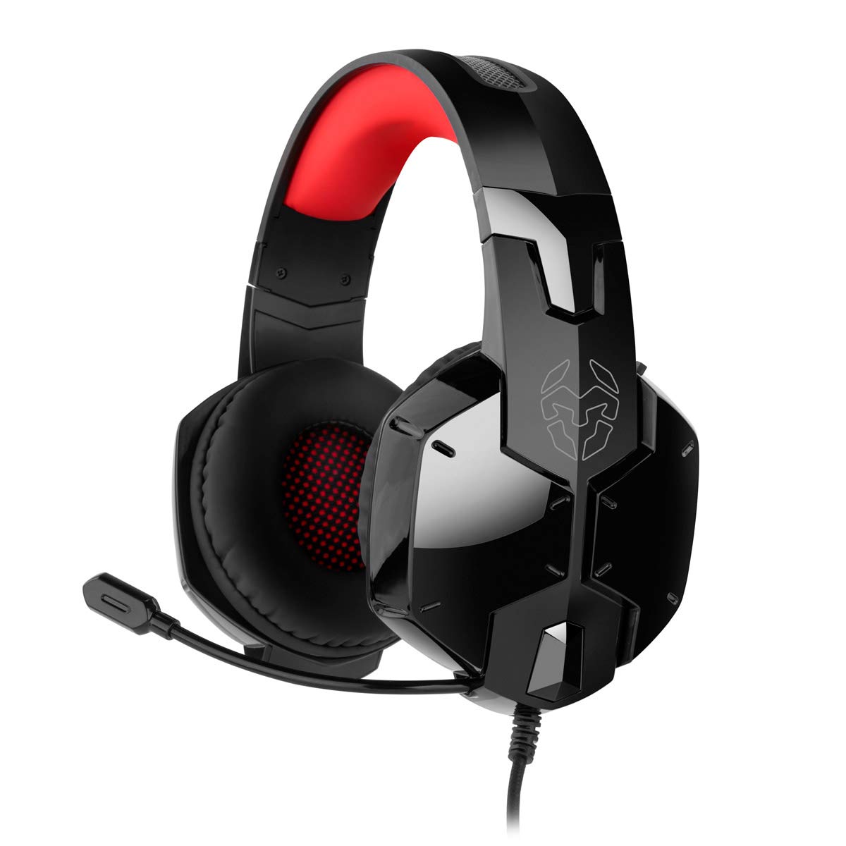 KROM KAYN - NXKROMKAYN - Micro Gaming PRO Stereo Headset, Zwart/Rood