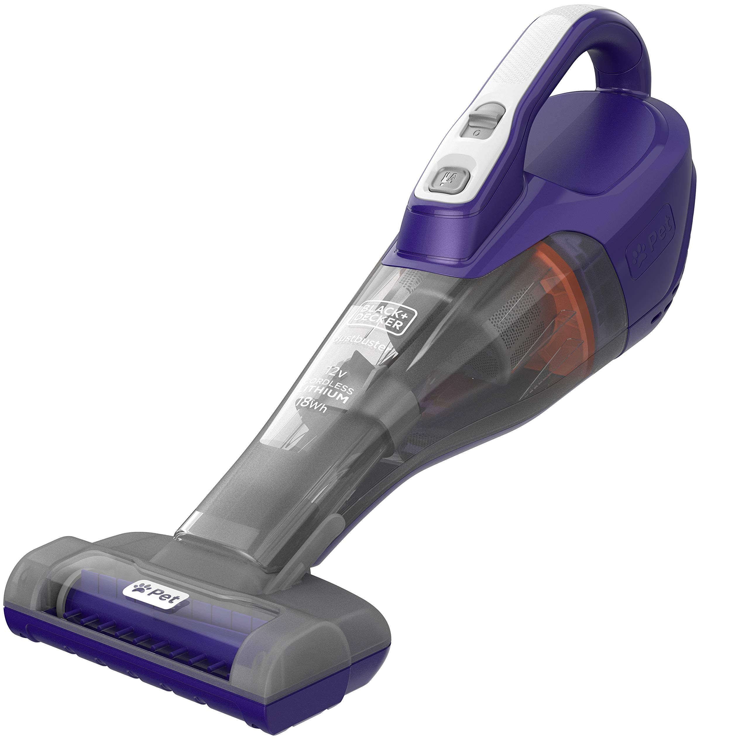 Black+Decker DVB315JP Draadloze handstofzuiger 12V (1.5Ah) speciaal voor huisdieren