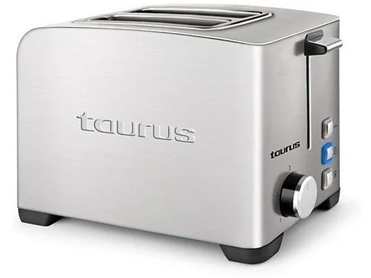 Taurus 960646000 Mytoast II Legend Broodrooster 2 sleuven 850W roestvrij staal grijs LED