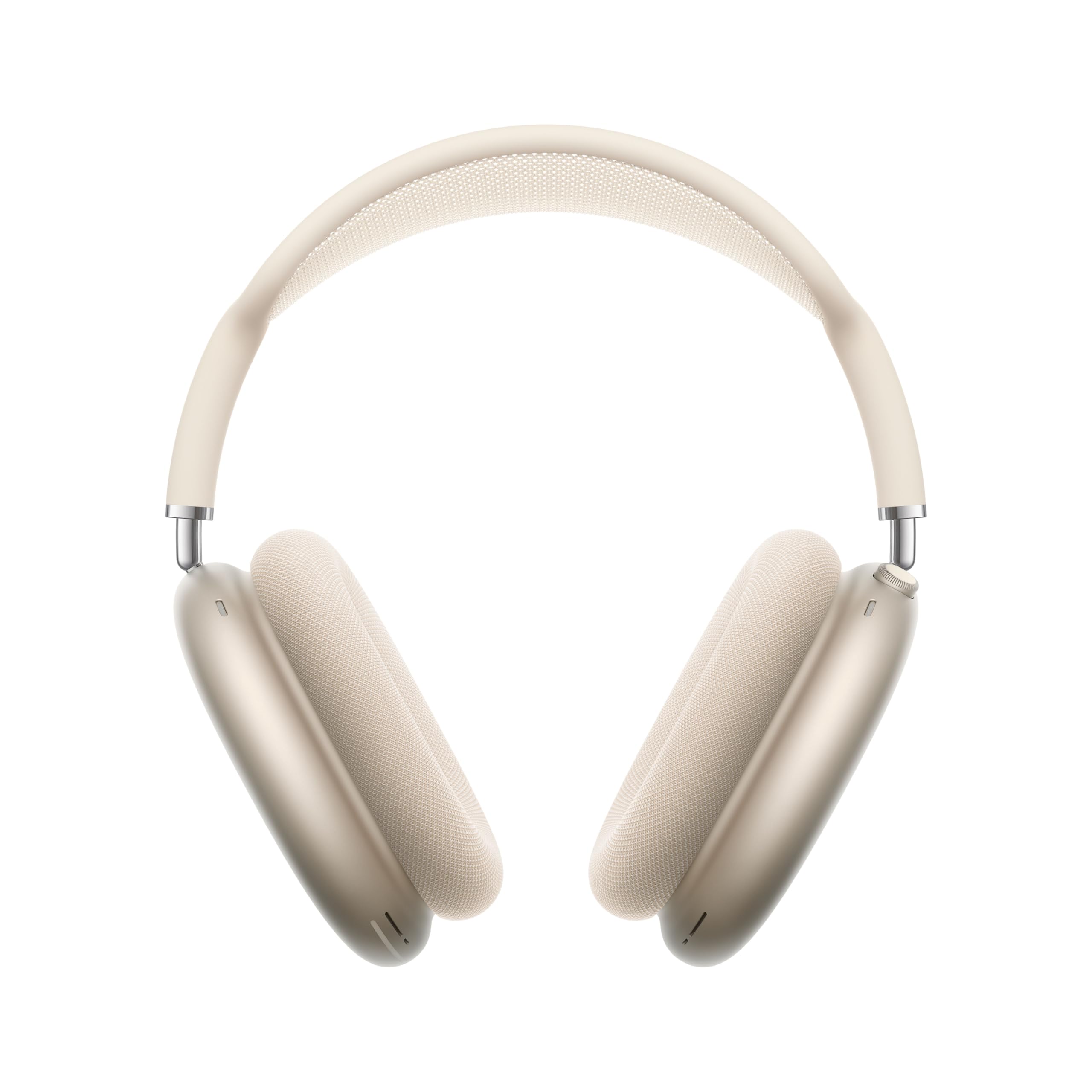 Apple AirPods Max Draadloze koptelefoon met ruisonderdrukking en USB-C Sterrenlicht
