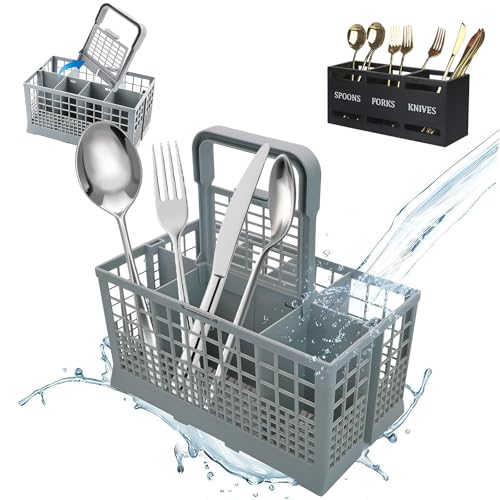 REDKNOT NQH0022 Universele bestekmand voor vaatwassers, 240x135x125 mm, robuust plastic